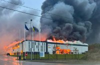 Внаслідок атаки по Львівській області є жертви і поранені. У Львові – пожежі (оновлено)