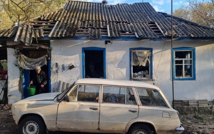 На Черкащині уламки російської ракети пошкодили дах приватного будинку, є постраждалий (оновлено)