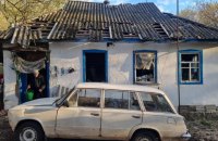 На Черкащині уламки російської ракети пошкодили дах приватного будинку, є постраждалий (оновлено)