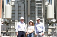 "Укренерго" отримало нове високовольтне обладнання для відновлення енергосистеми України