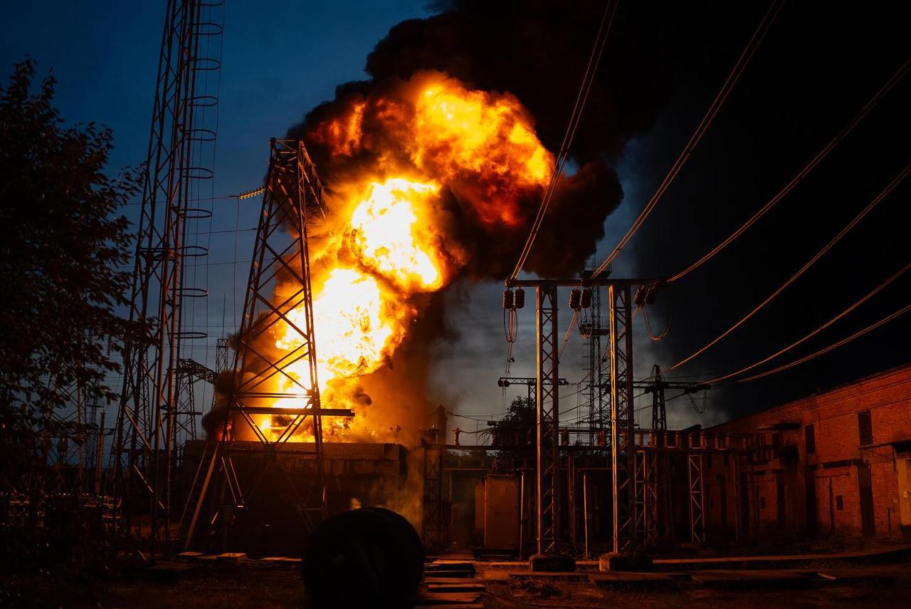 Наслідки атаки на енергетичну систему країни