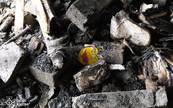 У Києві завершили роботи з ліквідації наслідків ворожого обстрілу