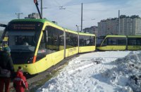 Во Львове открыли трамвай на Сыхив
