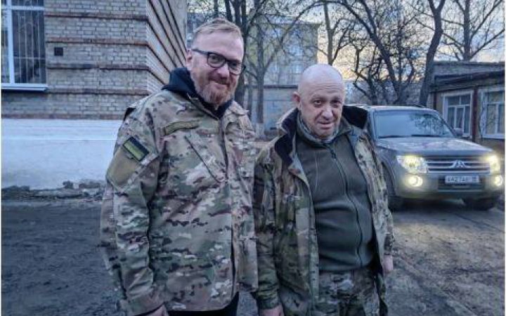 "Кухар Путіна" Пригожин приїхав на Донбас, щоб особисто координувати "вагнерівців"