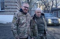 "Кухар Путіна" Пригожин приїхав на Донбас, щоб особисто координувати "вагнерівців"