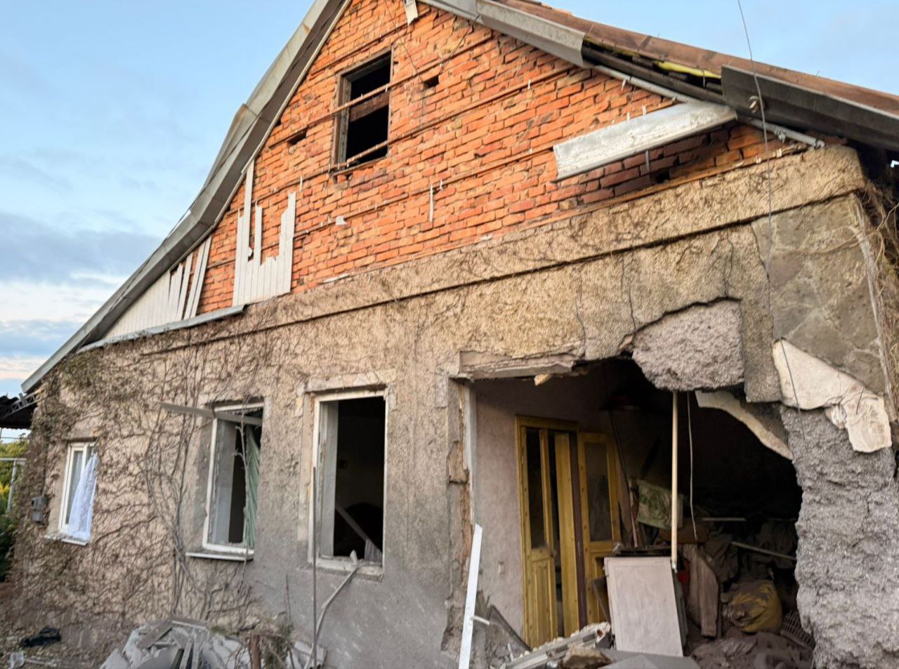 Наслідки російського обстрілу