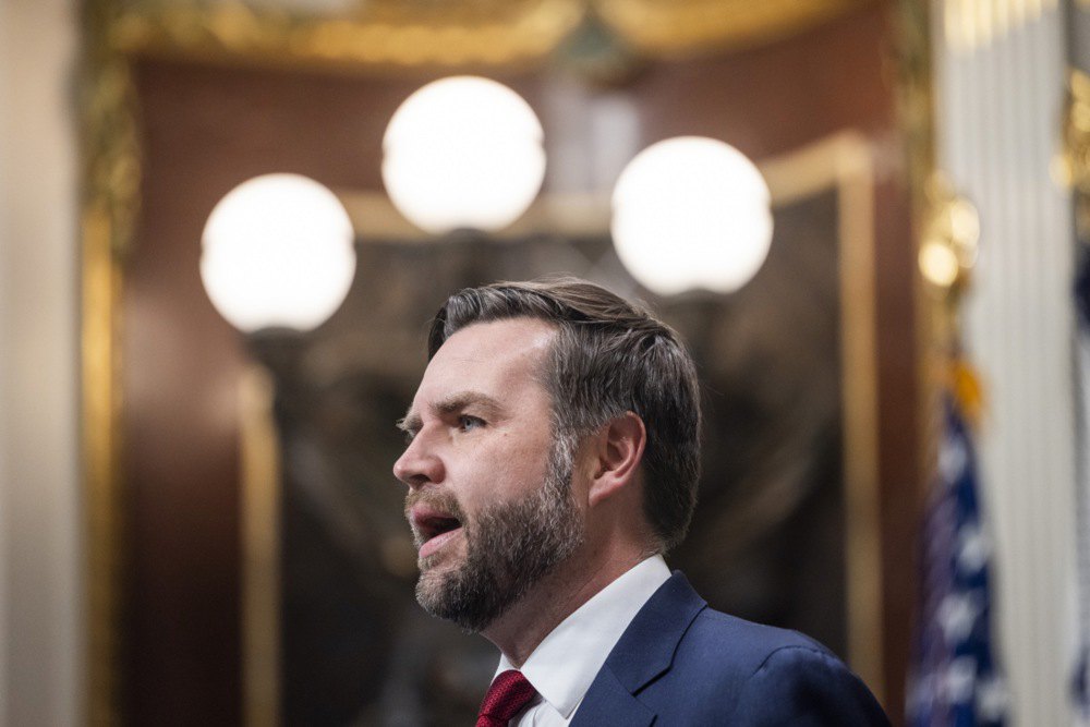 віце-президент США Джей Ді Венс