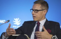 Стубб: Фінляндія не стала б членом НАТО, якби не війна в Україні