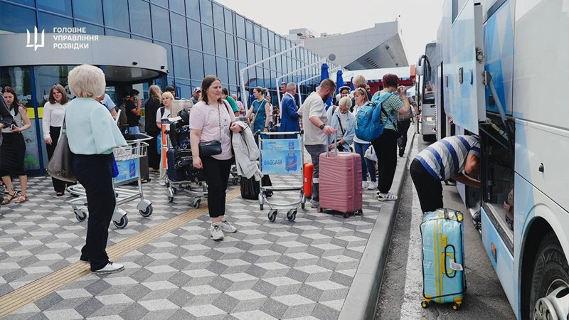 Евакуація українців з Ірану