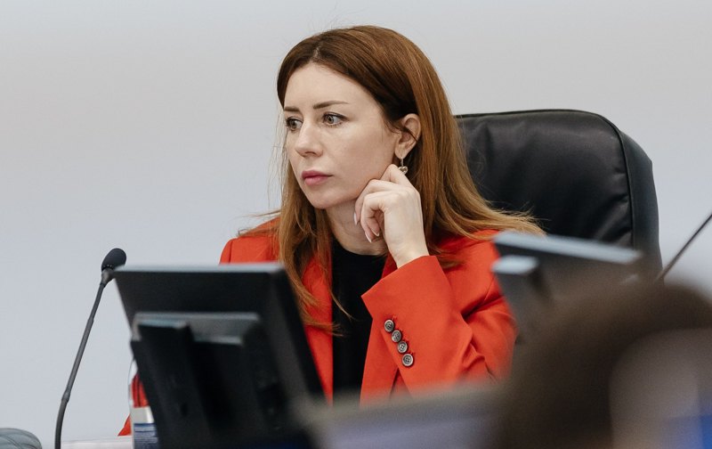 Міністерка енергетики України Світлана Гринчук