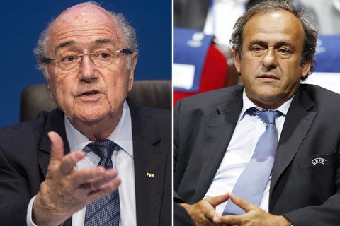 ФИФА смягчила наказания Блаттеру и Платини
