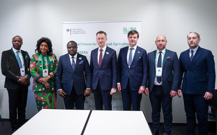 Україна та Демократична Республіка Конго підписали меморандум про співпрацю для посилення продовольчої безпеки