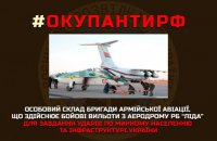 Опубликован список обстреливающих украинские города белорусских летчиков - ГУР