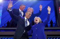 Обама и Клинтон возглавили рейтинг восхищения в США
