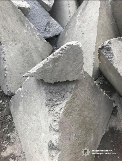 Пошкоджені фортифікації