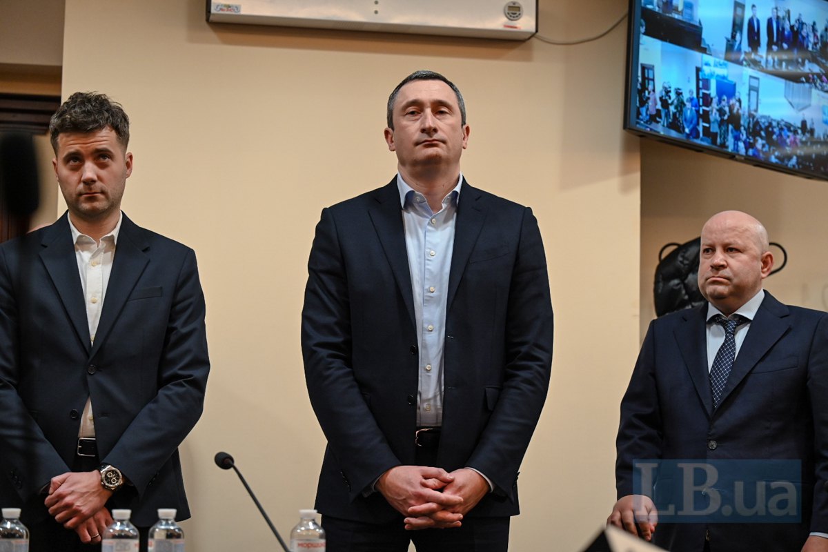 Олексій Чернишов під час засідання суду 