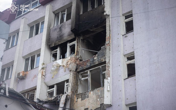 Росіяни атакували цивільну інфраструктуру Сумщини: відомо про 16 постраждалих