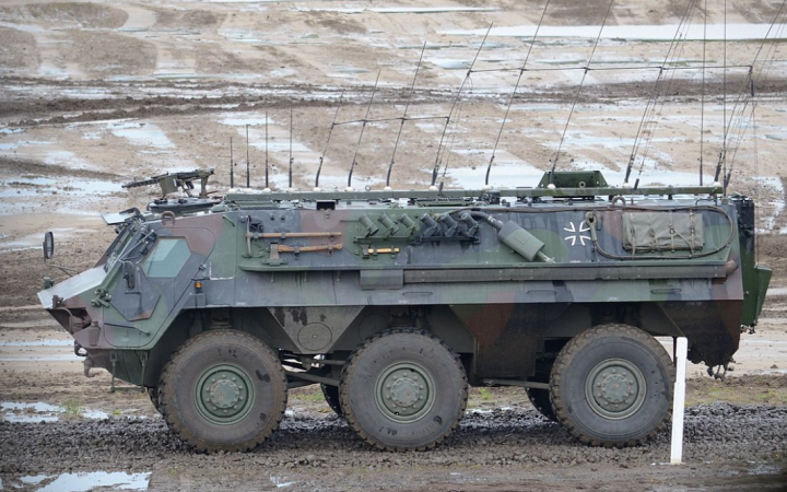 Глава німецького концерну Rheinmetall розповів, які бронемашини планується виробляти разом з “Укроборонпромом”
