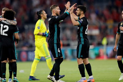 "Бавария" не сумела остановить "Реал" в домашнем матче Лиги Чемпионов