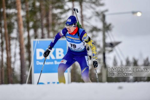Пидгрушная обвинила шведскую биатлонистку Эберг в хамском поведении на трассе во время вчерашней эстафеты ЧМ-2021