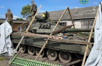 На потреби ЗСУ передали російський танк, із якого окупанти обстріляли лікарню на Сумщині