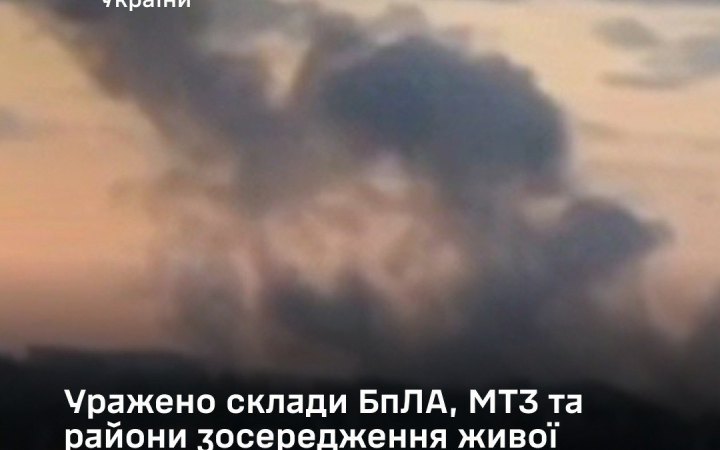 Сили оборони уразили об’єкти військової логістики росіян на ТОТ