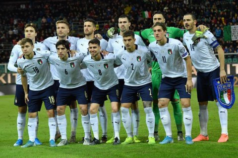 Збірна Італії здобула свою найбільшу перемогу за останній 71 рік