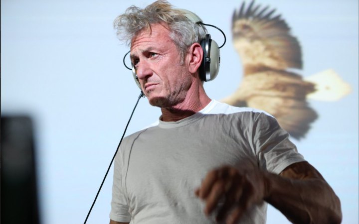 ​Шон Пенн зіграв в українському фільмі "Війна очима тварин" за гонорар 1 долар