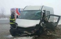 Автобус с украинцами попал в ДТП в Словакии