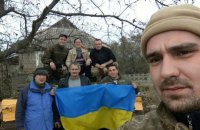 Бійці 30 ОМБр отримали ще одну "продуктову посилку" від медиків-добровольців ПДМШ