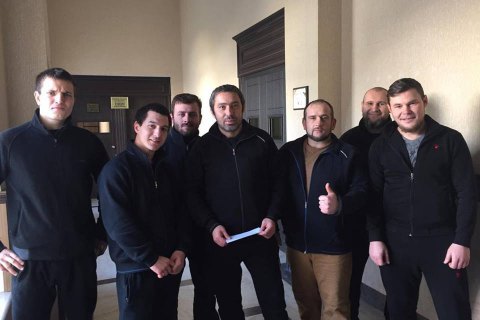 У Грузії суд відпустив під заставу затриманих громадян України