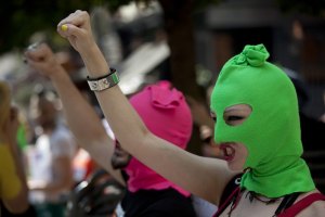 В Киеве будут митинговать в поддержку Pussy Riot
