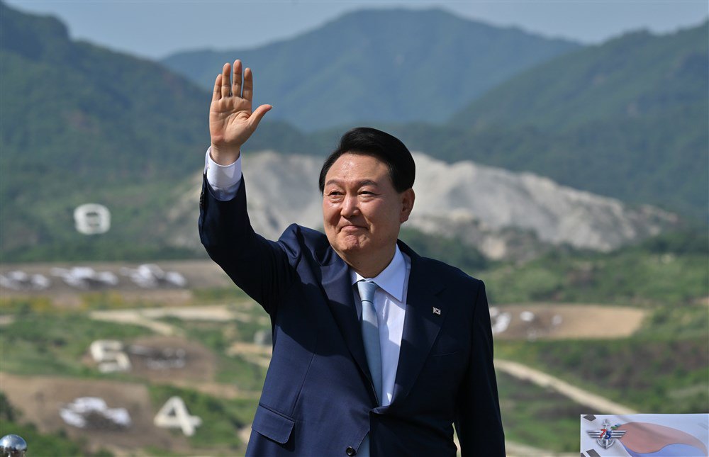Президент Південної Кореї Юн Сок Йоль