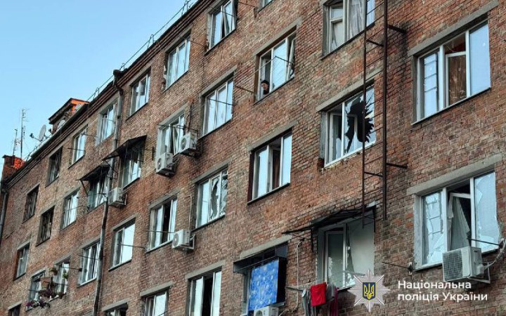 Росіяни завдали удару по Черкасах, відомо про постраждалих (доповнено)