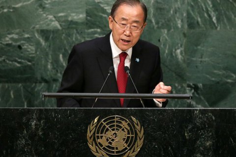 Пан Гі Мун закликав до обговорення ситуації на Корейському півострові