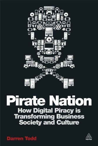  Даррен Тодд. Цифровое пиратство. Как пиратство меняет бизнес, общество и культуру. На русском языке вышла в издательстве
Альпина Бизнес Букс в 2013 году.
