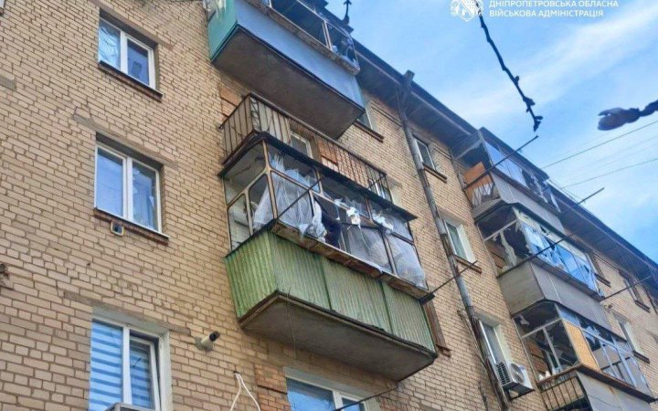 У Нікополі внаслідок російської атаки постраждали восьмеро людей