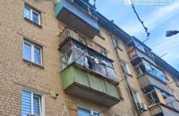 У Нікополі внаслідок російської атаки постраждали восьмеро людей