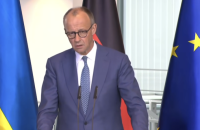 Мерц: Німеччина надасть Україні нові пакети, зокрема ППО, а також допомагатиме поверненню українців додому