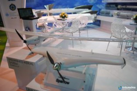 Украина презентовала новый беспилотник на выставке в Индии