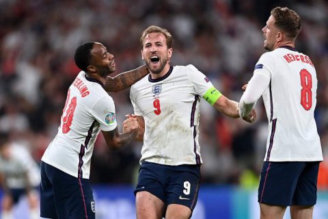 Англія вперше в історії вийшла у фінал чемпіонату Європи