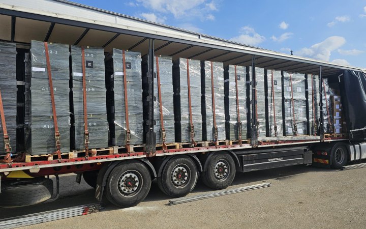 Латвія відправляє Україні партію з 1 500 безпілотників