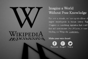 Англоязычная "Википедия" перестала работать в знак протеста