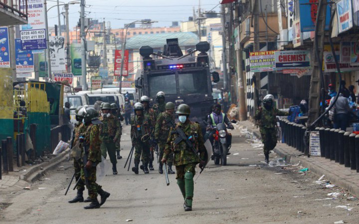 Правозахисники: Кенійський уряд занизив дані щодо жертв придушення протестів