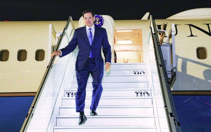 Держдепартамент США пояснив мету зустрічі Рубіо з Лавровим