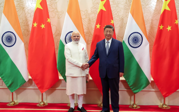 Сі Цзіньпін і Моді зустрілися вперше за 7 років