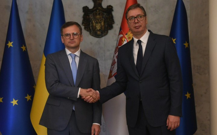 Сербія відновить роботу посольства в Україні