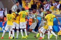 Бразилия - Германия: битва футбольных Титанов 