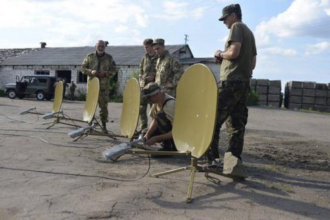 Військові почали використовувати волонтерську систему керування вогнем ГІС "Арта"