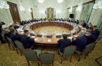 На сьогоднішньому засіданні РНБО розглядали 21 питання, зокрема санкції проти компаній-будівельників Керченського мосту